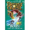 KNYGA Adam Blade Beast Quest: Blaze the Ice Dragon