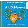 KNYGA Adam Hargreaves Mr. Men Little Miss: All Different
