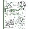 KNYGA Adam Raiti Harry Potter Magical Creatures Colouring Book