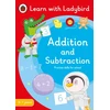 KNYGA Addition and Subtraction: A Learn with Ladybird Activity Book 5-7 metai