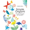 KNYGA Adeline Klam Simple Origami, Over 50 Pretty Paper Folding Projects