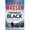 KNYGA Adrian Magson Terminal Juodas