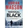 KNYGA Adrian Magson Terminal Juodas