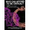 KNYGA Afonso Matos Who can afford to be critical?