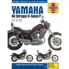 KNYGA Alan Ahlstrand Yamaha XV Virago (81-03) Haynes Repair Manual