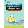 KNYGA Alan Jarvis Pearson REVISE BTEC 2022 Tech Award Digital Information Technology Practice Assessments Plus - for 2026, 2027 exams