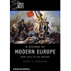 KNYGA Albert S Lindemann History of Modern Europe