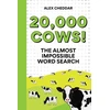 KNYGA Alex Cheddar 20,000 Cows!, An Almost Impossible Word Search