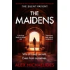 KNYGA Alex Michaelides Maidens, The Dark Academia Thriller from the author of TikTok sensation The Silent Patient