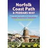 KNYGA Alexander Stewart Norfolk Coast Path and Peddars Way Trailblazer Walking Guide 2e