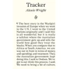 KNYGA Alexis Wright Wright Alexis Tracker