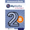KNYGA Alf Ledsham My Maths for KS3 Homework Book 2B Single