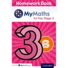 KNYGA Alf Ledsham MyMaths for Key Stage 3: Homework Book 3B (Pack of 15)