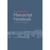 KNYGA Alfred Music Faber Music Manuscript Notebook