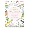 KNYGA Ali Foxon Žalias Sketching Handbook, Relax, Unwind and Reconnect with Nature
