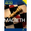 KNYGA Alisdair Df Macrae Macbeth: York Notes AS &amp; A2 - for 2026, 2027 exams