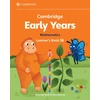 KNYGA Alison Borthwick Cambridge Early Years Mathematics Learner's Book 3B