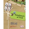 KNYGA Alison Hawes Bug Club NF Raudona (KS2) A/5C Globe Challenge: Rainforests at Risk