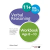 KNYGA Alison Head Verbal Reasoning Workbook Age 8-10
