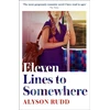 KNYGA Alyson Rudd Eleven Lines to Somewhere