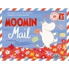 KNYGA Amanda Li Moomin Mail, A beautiful gift book with real letters to open and read