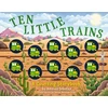 KNYGA Amanda Sobotka Ten Little Trains, A Counting Storybook
