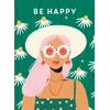 KNYGA Ammonite Press Be Happy