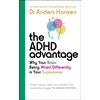 KNYGA Anders Hansen ADHD Advantage, Why Your Brain Being Wired Differently is Your Superpower