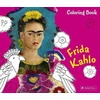 KNYGA Andrea Weibenbach Coloring Book Frida Kahlo