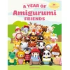 KNYGA Andreia Ferreira Year of Amigurumi Friends, 24 Cute Animals to Crochet Month-by-Month