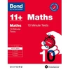 KNYGA Andrew Baines Bond 11+ 10 Minute Tests Maths 10-11 metai: For 11+ GL assessment and Entrance Exams