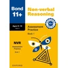 KNYGA Andrew Baines Bond 11+ Non-verbal Reasoning Assessment Practice 9-10 Years Book 1 for GL Assessment &amp; other 11 plus exams (formerly Bond Assessment Papers)