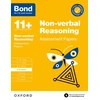 KNYGA Andrew Baines Bond 11+ Non-verbal Reasoning Assessment Papers 8-9 metai (for GL Assessment &amp; other 11 plus exams)
