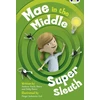 KNYGA Andrew Fusek Peters Bug Club Guided Fiction Year Two Lime B Mae in the Middle: Super Sleuth