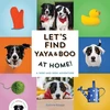 KNYGA Andrew Knapp Let's Find Yaya and Boo at Home!
