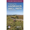 KNYGA Andrew Mccluggage Trekking the Hadrian's Wall Path (2024 Updated Version): National Trail Guidebook with OS 1:25k maps