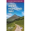 KNYGA Andrew Mccluggage Trekking the West Highland Way (Scotland's Great Trails Guidebook with OS 1:25k maps): Two-way guidebook: described north-south and south-north