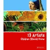 KNYGA Angela Wenzel Wenzel Angela 13 Artists Children Should Know