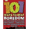 KNYGA Anna Claybourne Bug Club Independent Non Fiction Year 3 Brown B 101 Ways to Beat Boredom