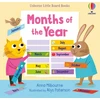 KNYGA Anna Milbourne Little Board Books Months of the Year