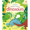 KNYGA Anna Milbourne Peep Inside Dinosaurs