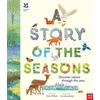 KNYGA Anna Wilson National Trust: A Story of the Seasons, Discover nature through the year
