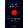 KNYGA Anne Carson Autobiography of Raudona