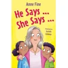 KNYGA Anne Fine He Says…She Says
