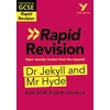 KNYGA Anne Rooney York Notes RAPID AQA GCSE (Revision Guide) Jekyll and Hyde - for 2026, 2027 exams