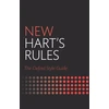 KNYGA Anne Waddingham New Hart's Rules, The Oxford Style Guide