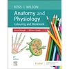 KNYGA Anne Waugh Ross &amp; Wilson Anatomy and Physiology Colouring and Workbook