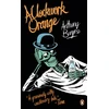 KNYGA Anthony Burgess Clockwork Oranžinis