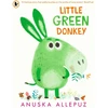 KNYGA Anuska Allepuz Little Žalias Donkey