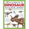 KNYGA Armadillo Press Ultimate Dinosaur Sticker Book, with 100 amazing stickers